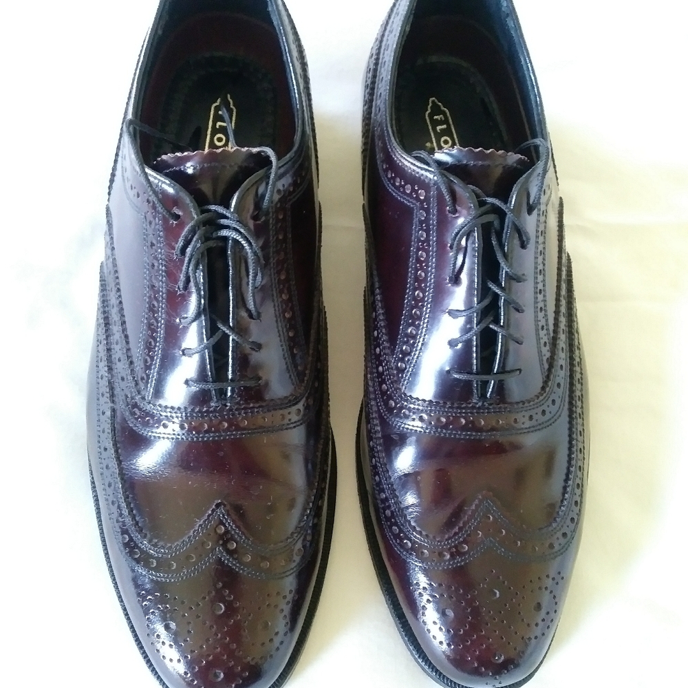 Florashime wing tip shoes
